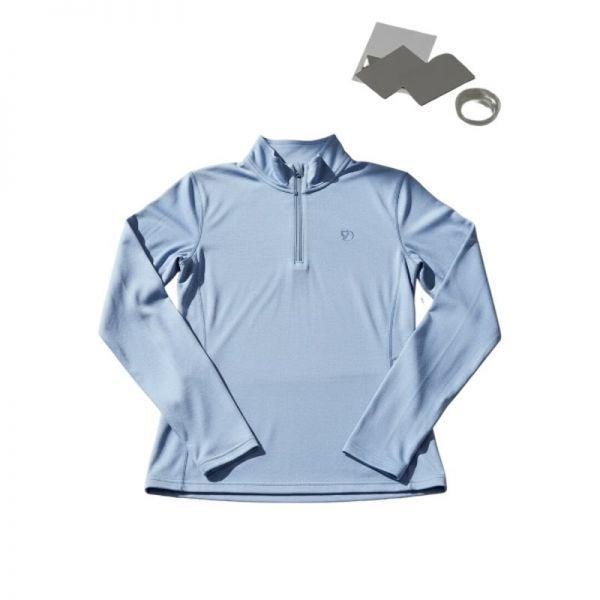 FJALLRAVEN 26SS 女性 アビスコ デイ ハイク ハーフジップ (14600281537) (ABISKO DAY HIKE H