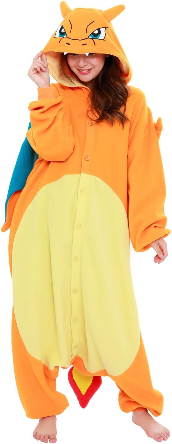 サザック キャラクターフリース着ぐるみ リザードン XL [TMY-225] 8,205円