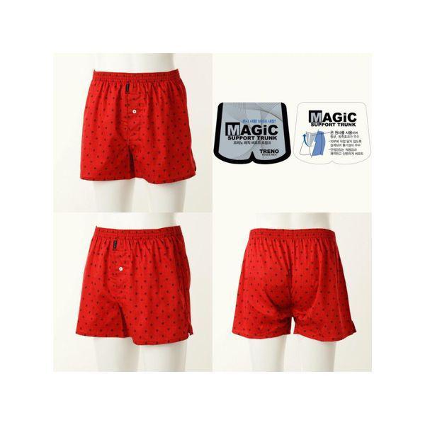 ビーナス正常 男性 綿80番手 スクエアナ염 マジック トランクスの中にメッシュ網 トランクVMP195.._P406149206