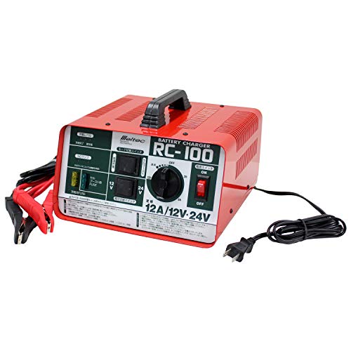 メルテック(meltec) バッテリー充電器(農耕・船舶・獣よけ・電源用BT) 正式PSE取得 DC