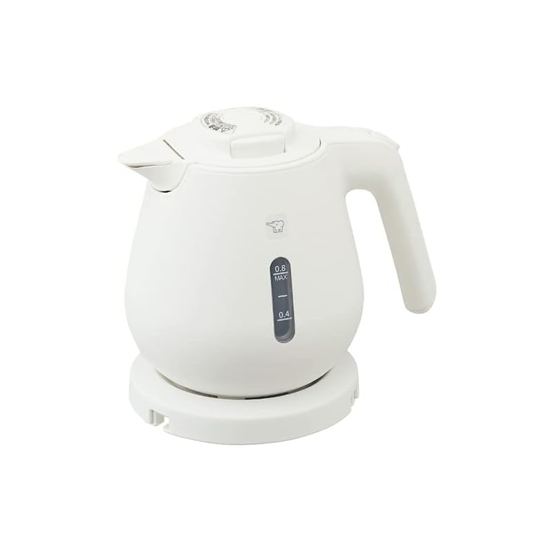 【即納】象印 電気ケトル 0.8L ハイパワー1300W ホワイト CK-DB08-WA