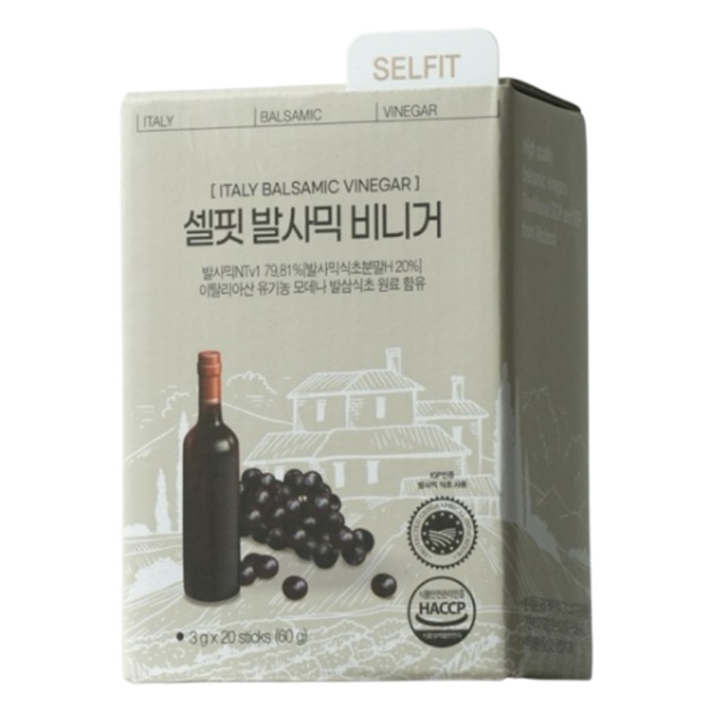 バルサミコ酢血糖ダイエット習慣 3g x 20包