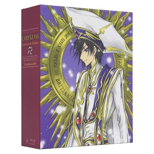 コードギアス 反逆のルルーシュ R2 5.1ch Blu-ray BOX(特装限.. / コードギアス (Blu-ray) BCXA-987
