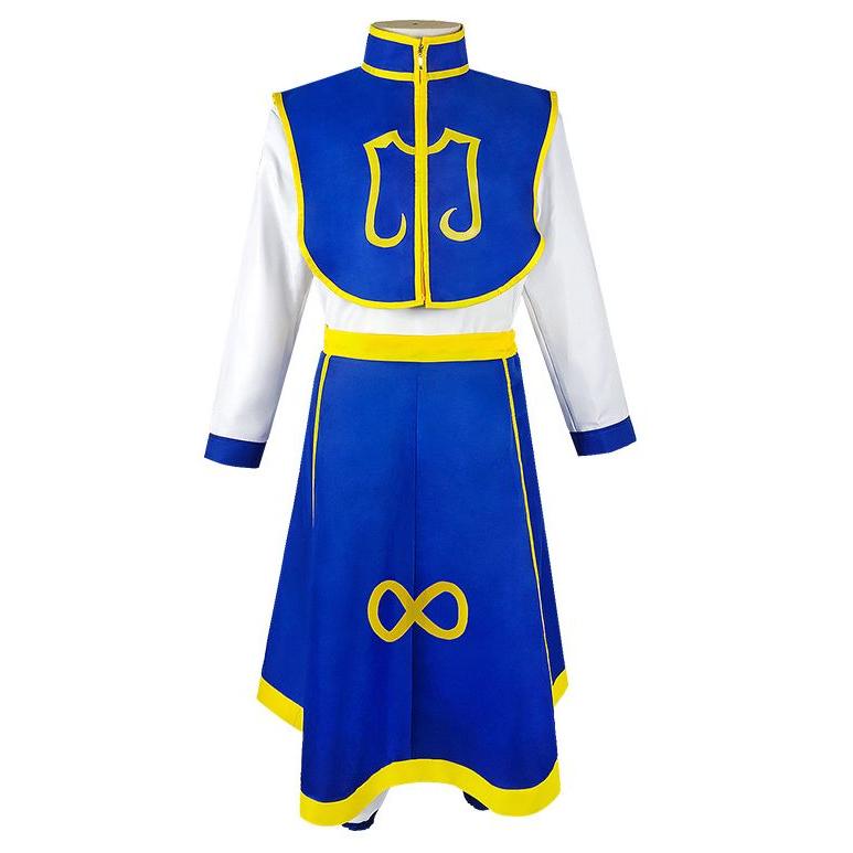 【人気SALE】SXXL サイズ 4点セット コスプレ衣装 コスチューム クラピカ 風 ハンター×ハンター