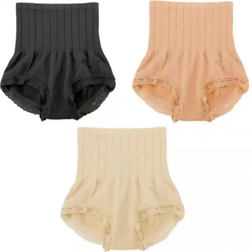 カラーが選べる5枚セットMUNAFIE A 補正下着 ソフト ガードル ショーツ 骨盤 産後