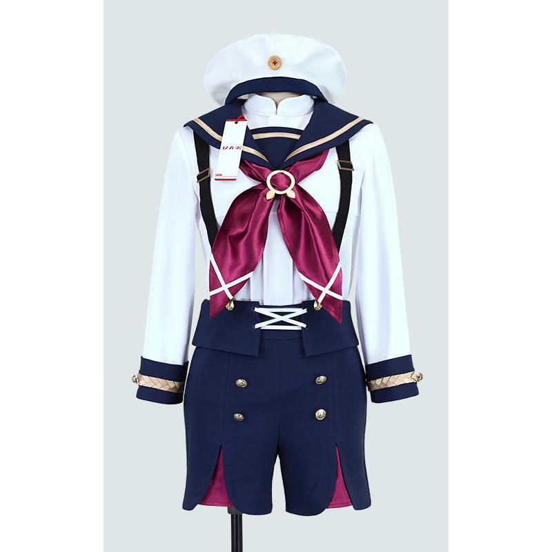 【大人気N0.1】コンパス 戦闘摂理解析システム コラプス 帽子付き コスプレ衣装 5735