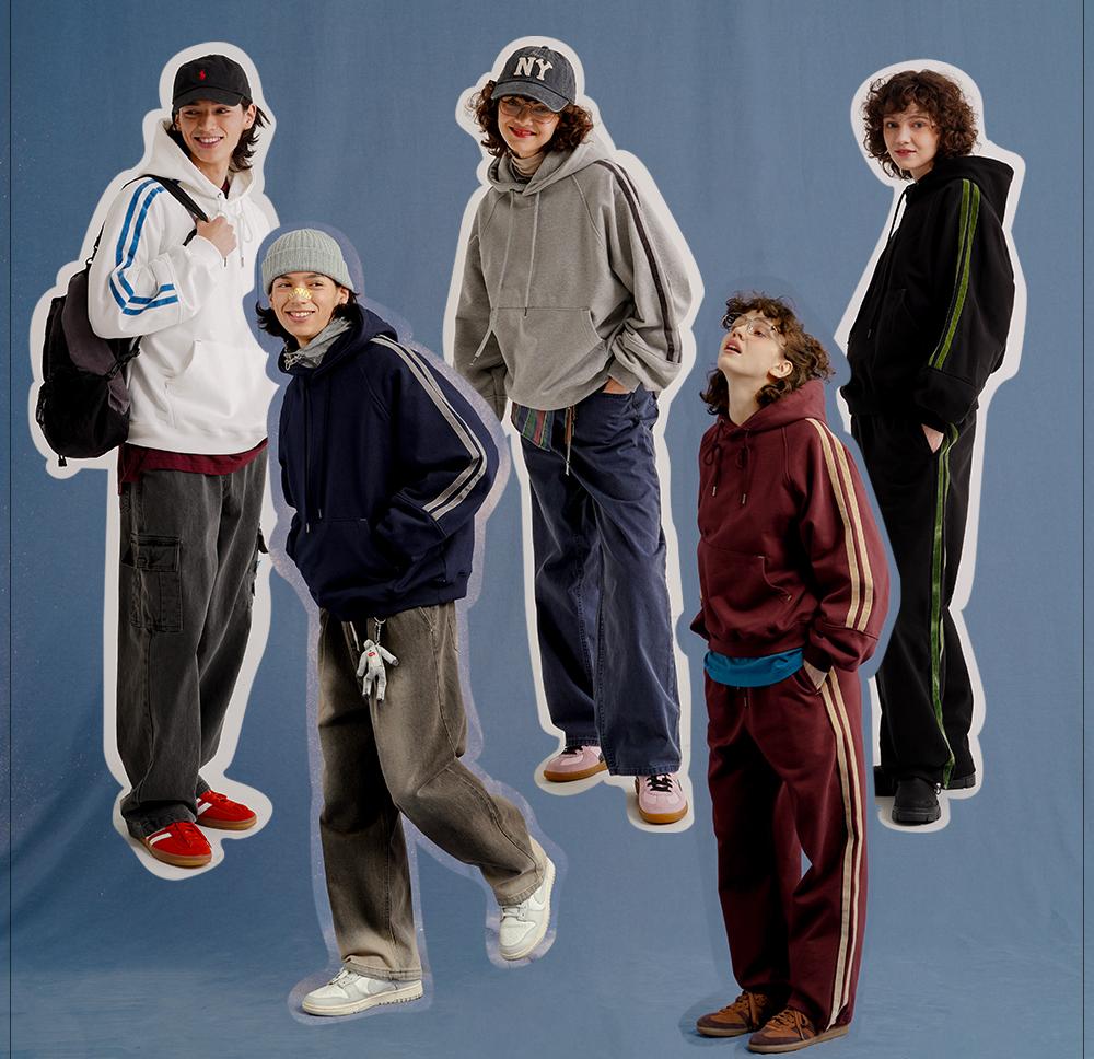 GUMP HEAVY COTTON HOOD JIHD7703