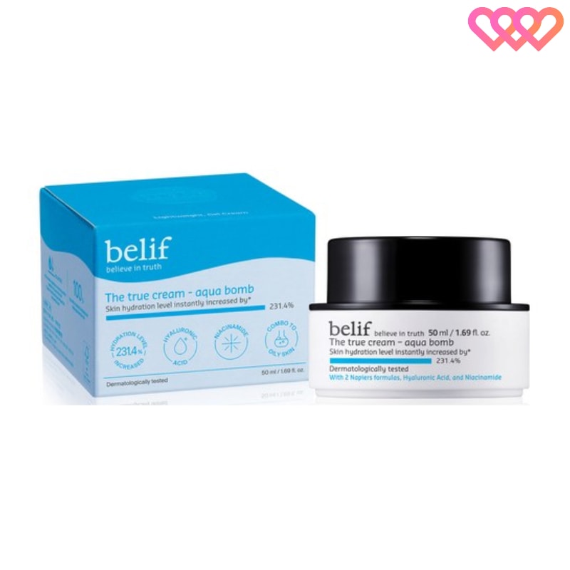 アクア ボム 50mL(水分爆弾クリーム)