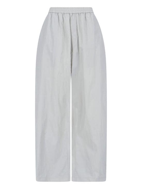 MM6 MAISON MARGIELA Women Straight Pants S52KA0542 M35732 850 Grey