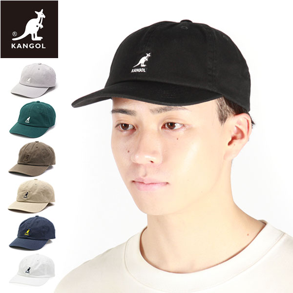 キャップ 帽子 綿 無地 浅め 革 レザー かっこいい 春夏 秋冬 WASHED BASEBALL 230-069601 100-169223 105-169002
