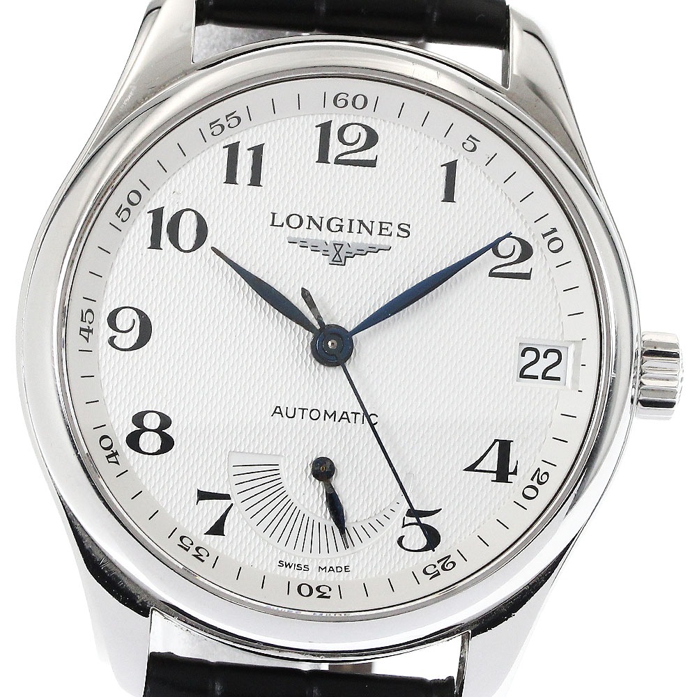 ロンジン LONGINES L2.666.4 マスターコレクション デイト パワーリザーブ 自動巻き メンズ _871720【中古】