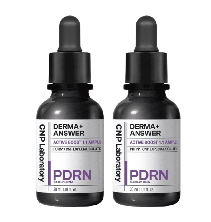 ダーマアンサー アクティブ ブースト PDRN アンプル 30ml ダブルセット