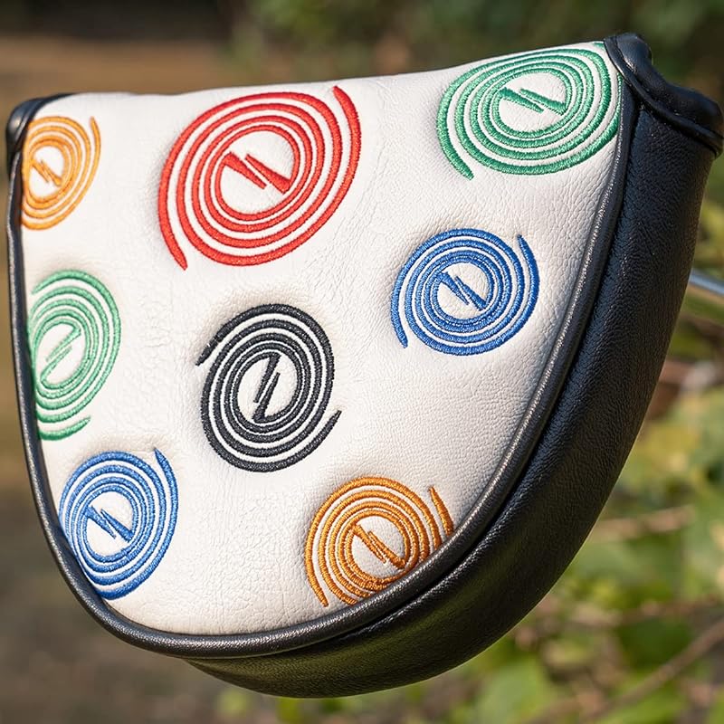 Mytag パターカバー ヘッドカバー 高級レザー マグネット開閉 マレット (白) 5,491円