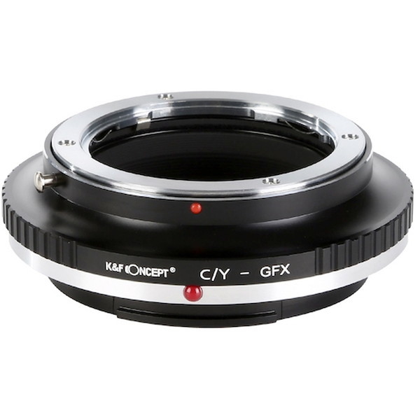 KF-CYG マウントアダプター(ヤシカコンタックスマウントレンズ 富士フイルムGFX Gマウント変換)