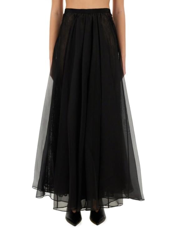 NINA RICCI Women Skirts 25PCJU020SE0789 U9000 Black