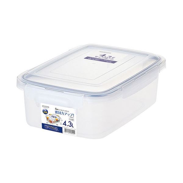 [5セット] 岩崎工業 SLジャンボケース4.3L B-2894-KNX5