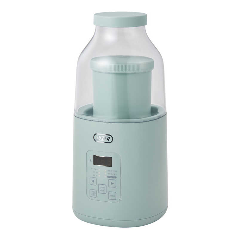 ラドンナ　Toffy ヨーグルトメーカー ペールアクア　K-YM1-PA