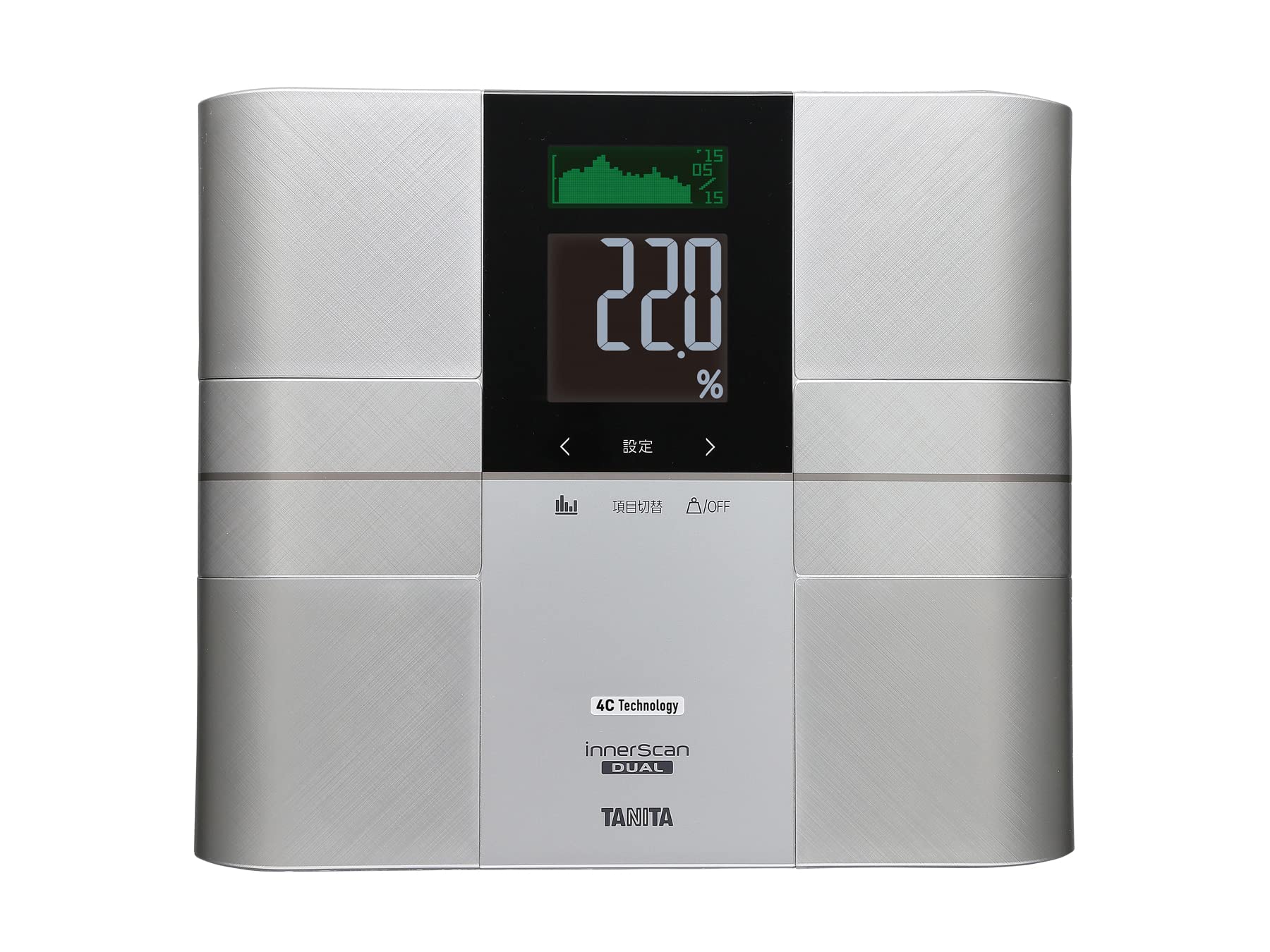 体組成計インナースキャン デュアル レッド RD-505-RD