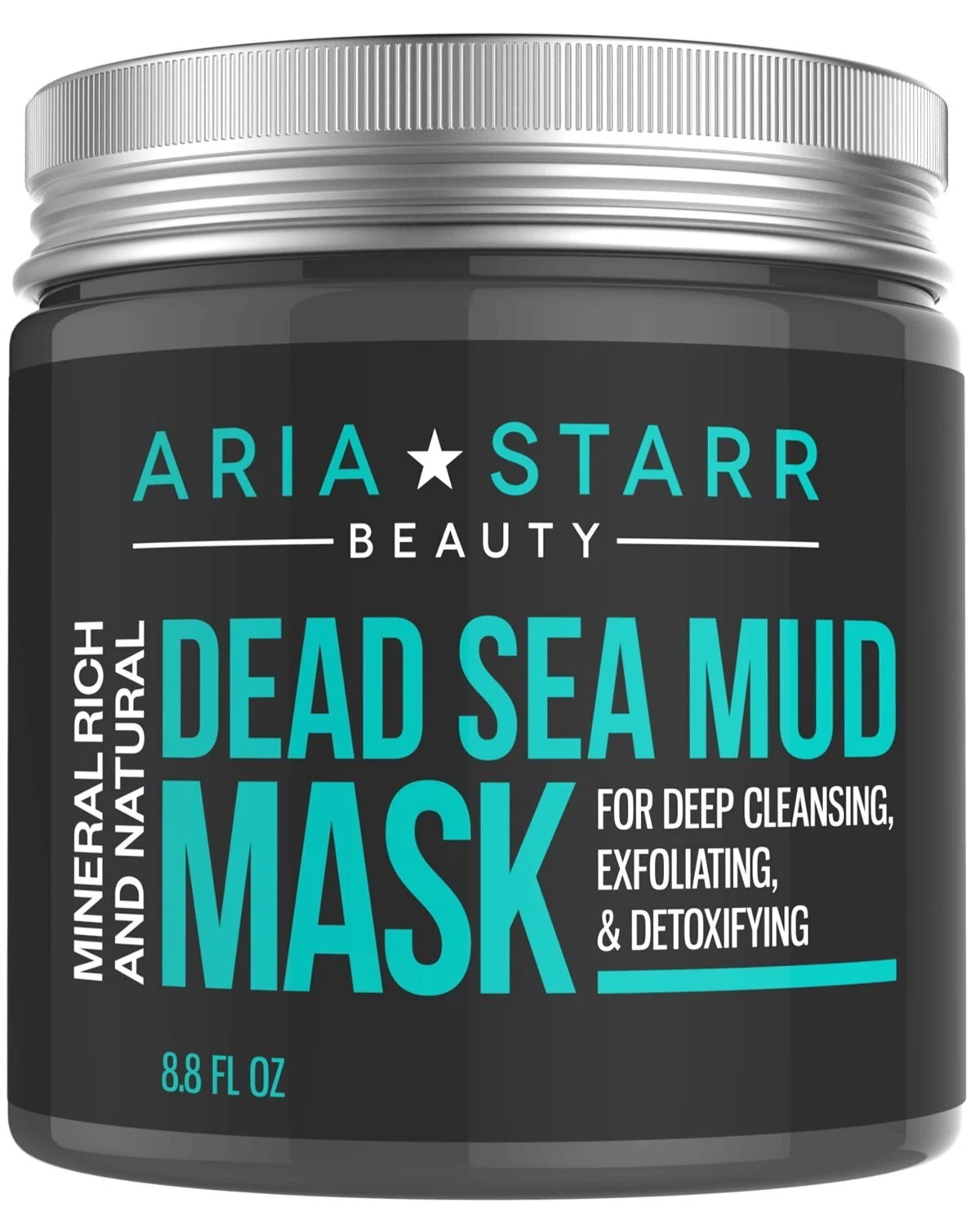 Aria Starr Dead Sea Mud Mask For Face Acne Oily Sk
