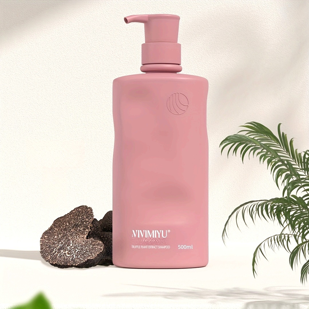 【トラフルエキストラクト配合】オイルコントロール ボリュームアップシャンプー保湿と潤いを与え薄毛をふっくらとしたように見せるウォーターグロス スムージング＆ボリュームアップシャンプー500ml