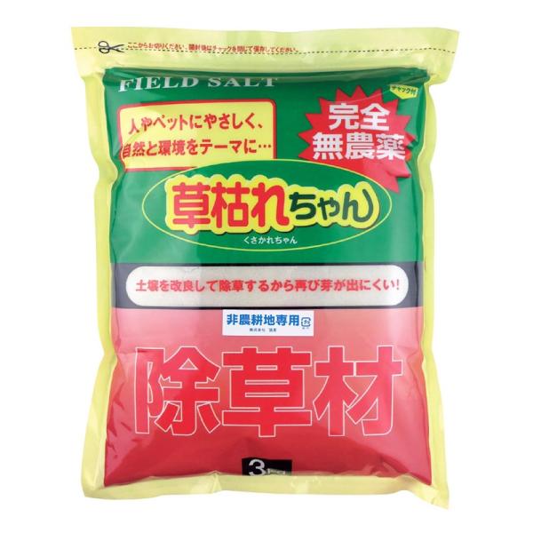 ゴトウ 除草剤 草枯れちゃん 3kg 877365 園芸用品 除草剤 肥料 薬