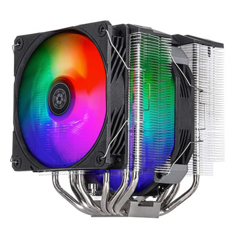 SILVERSTONE　CPUクーラー ［Intel LGA 2066/2011/1700/1200/115x / AMD AM4/AM5］　SST-HYD140-ARGB