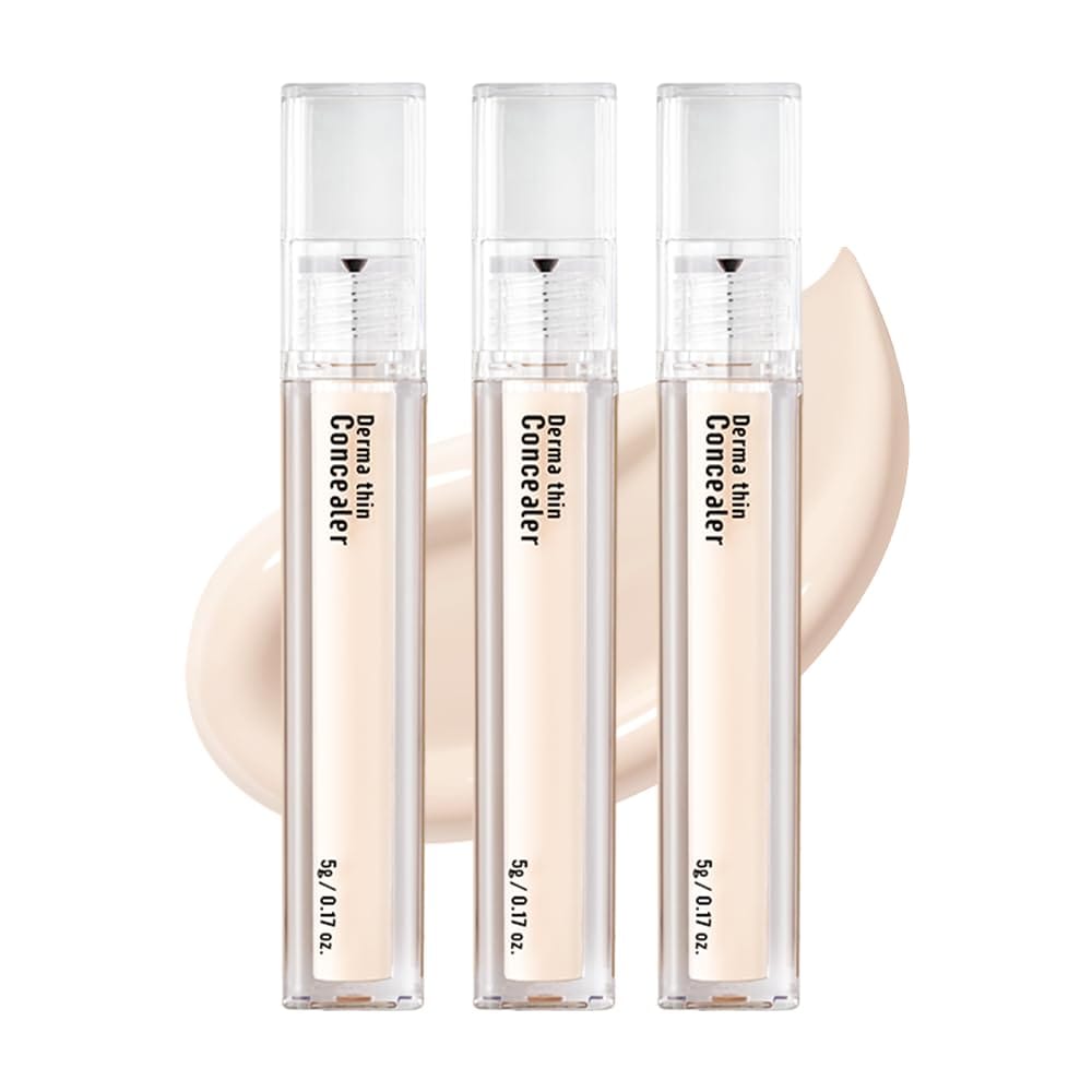 【23YEARSOLD】ダーマシンコンシーラー 3個セット Derma Thin Concealer 3PCS (#0.2N バニラベージュ)