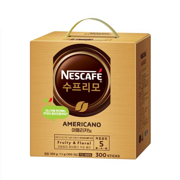 ネスカフェスプレモ アメリカーノ 330g 네스카페 수프리모 아메리카노 330g