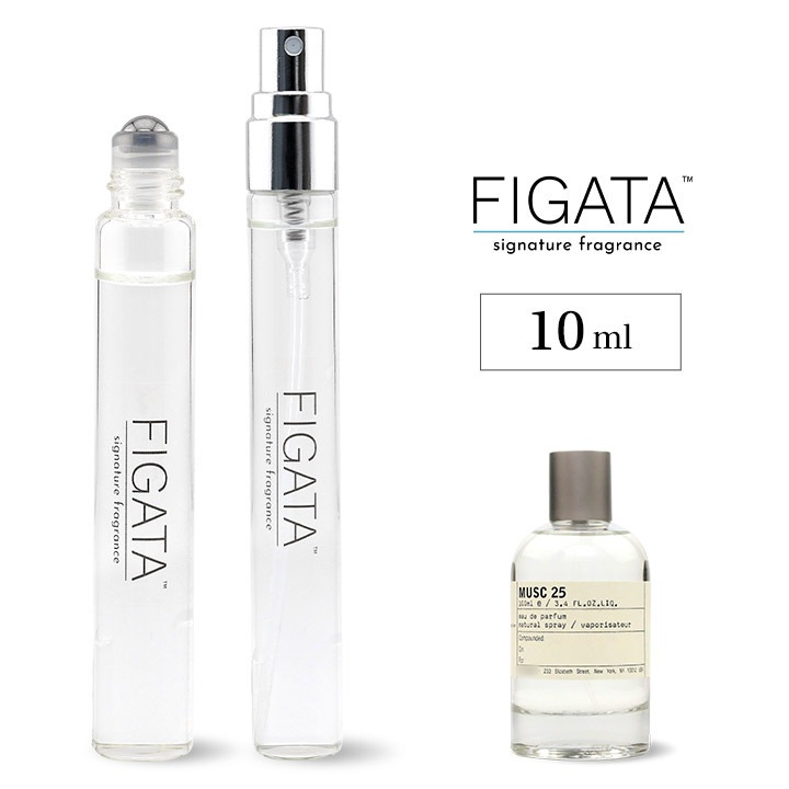 [FIGATA]ミニ香水 原材料/ ルラボ ムスク25 オーデパルファン シティ エクスクルーシブ ロサンゼルス限定 香水 お試し 選べる 容量 10ml スプレー ロールオン アトマイザー ネコポス