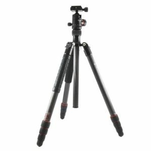 Fotopro 中型カーボントラベル三脚 X-5CN