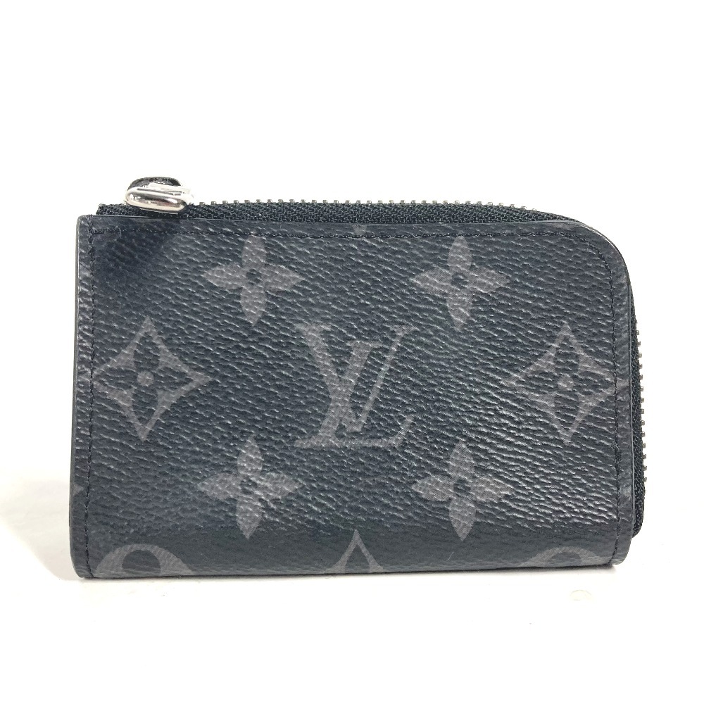 コインケース M63536 ポルトモネジュール モノグラムエクリプス 財布 小銭入れ モノグラムエクリプスキャンバス ブラック