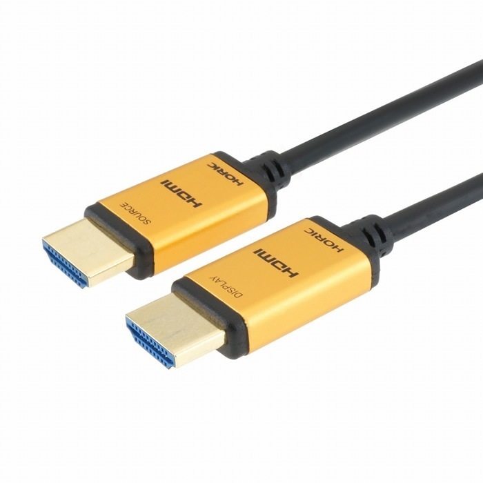 光ファイバー HDMIケーブル スタンダードタイプ 4K 30m ゴールド HH300-540GP