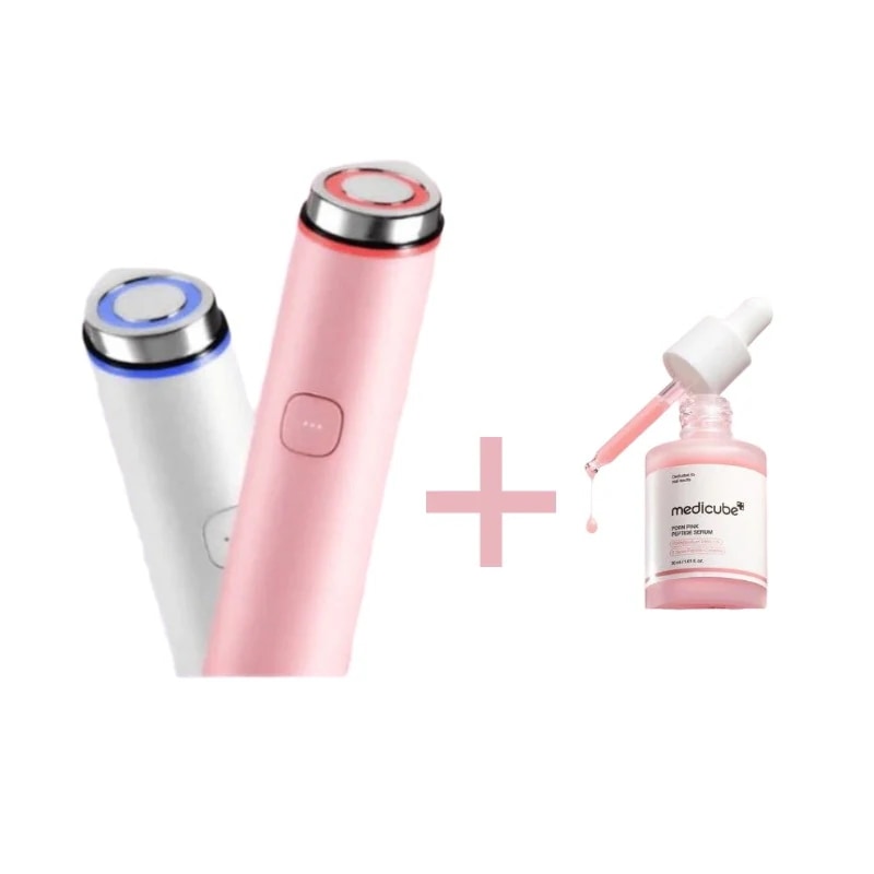 ブースター ミニ(ピンクホワイト)より1つ選択, サーモンPDRN ピンクアンプル ダブル企画(30ml), ギフト（+pdrnアンプル5ml+専用ポーチ）