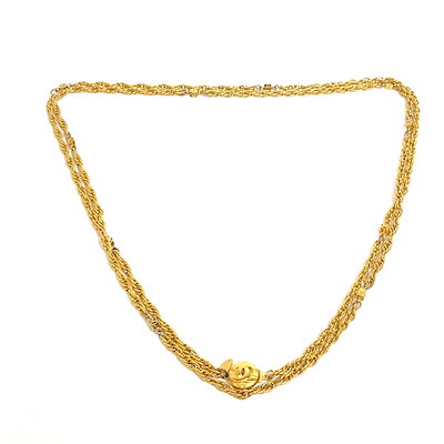 CCマークゴールド ロゴネックレス シャネル CHANEL ネックレス ペンダント ココマーク CCマーク