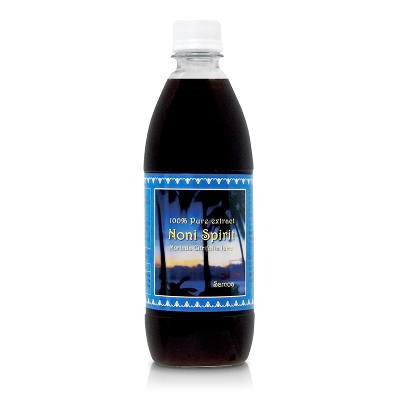 ノニスピリット ノニジュース モリンダ GABA シトリフォリアノニ 中鎖脂肪酸 レスベラトロール 540ml日本製 5,150円