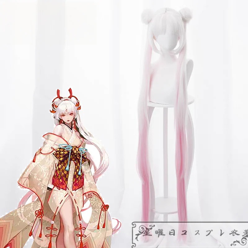 新品【限時!優!惠】陰陽師 不知火 しらぬい 式神風物詩 かつら コスチューム品質良い 店舗お勧め