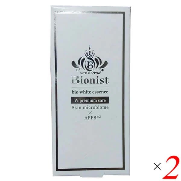 ビオニスト バイオホワイトエッセンス30mL 2本セット