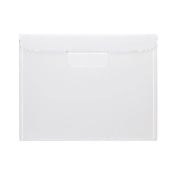 (まとめ) コクヨ クリヤーホルダー(クリアホルダー)(エンベロープタイプ) A4ヨコ 透明 フ-SE770T 1セット(10枚) (×4セット)