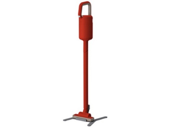 プラスマイナスゼロ XJC-Y010(R) [レッド] 掃除機 即納OK