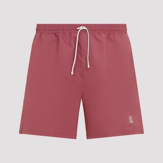 BRUNELLO CUCINELLI Men Swim Pants MW817043 CHL52 CORALLO