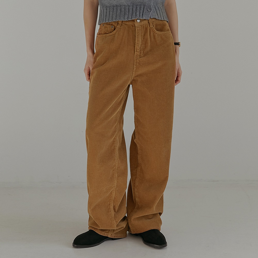 メリアンコーデュロイワイドパンツ