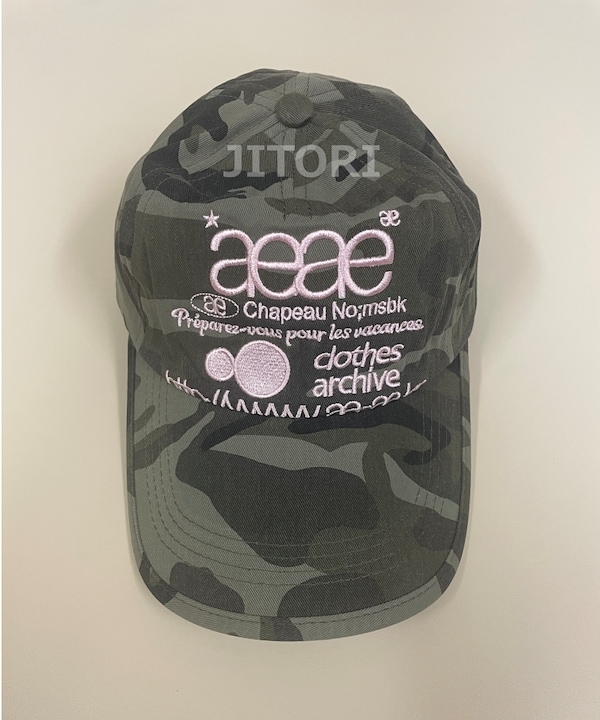 Qoo10 aeae WEB LOGO CAMO ロゴ キャッ
