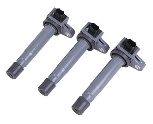 ホンダ 用 イグニッションコイル 3ピン 3本セット ゼスト JE1 ライフ JC1 JC2 バモス バモスホビオ HM1 HM2 HJ1 HJ2 アクティ 30520-RS8-004 社外品