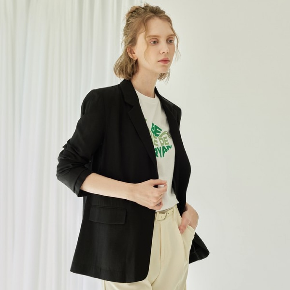 (リアーナニューヨーク) ワンボタンテーラードジャケット RPDWJK030