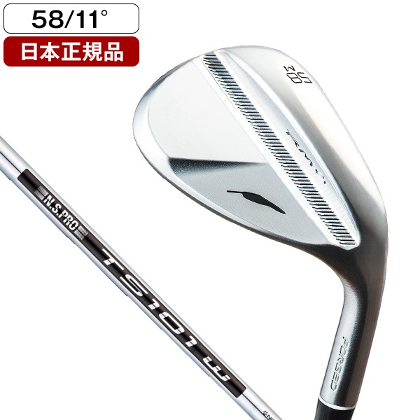 【日本正規品】 フォーティーン RM-α ウエッジ 2022年モデル N.S.PRO TS-101w スチールシャフト #58-11