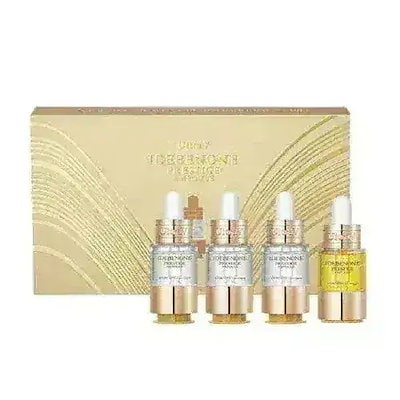 [国内正規品]ウルトラV イデベノン プレステージ エッセンス 10ml×4本 UltraV 美容大国韓国 大注目ビタミンC 4倍 コエンザイムQ10 10倍抗酸化活性酸素除去作用 しみ しわ 美肌
