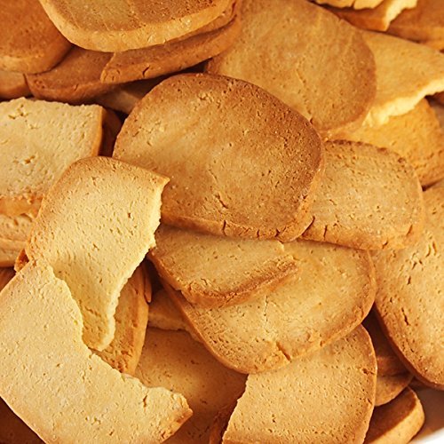 com (訳あり)固焼き豆乳おからクッキープレーン約100枚1kg×2セット 1005633