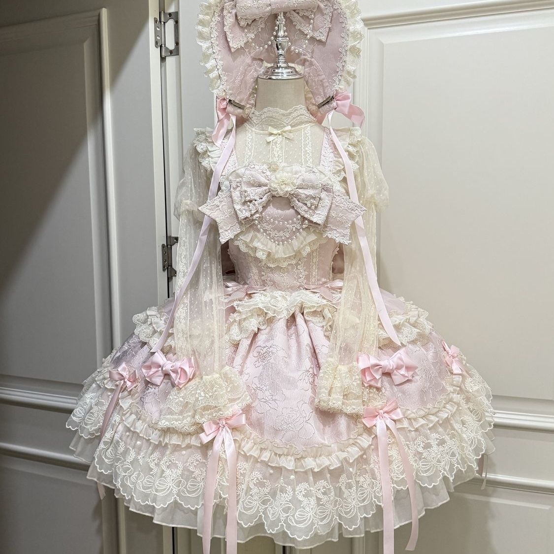 3日出荷 ロリータ洋装バレエ風jskキャミソールワンピース 春服 レディース