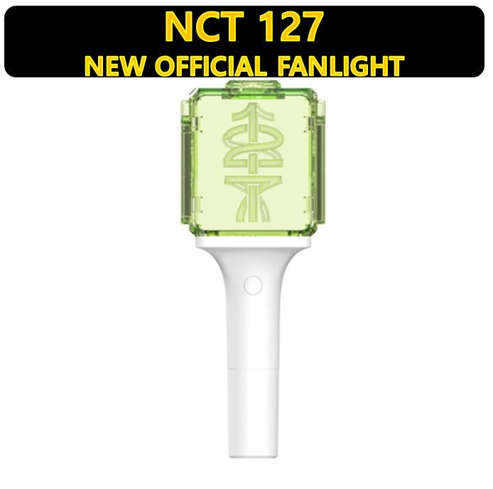 【NCT127】 NEW 公式 ペンライト