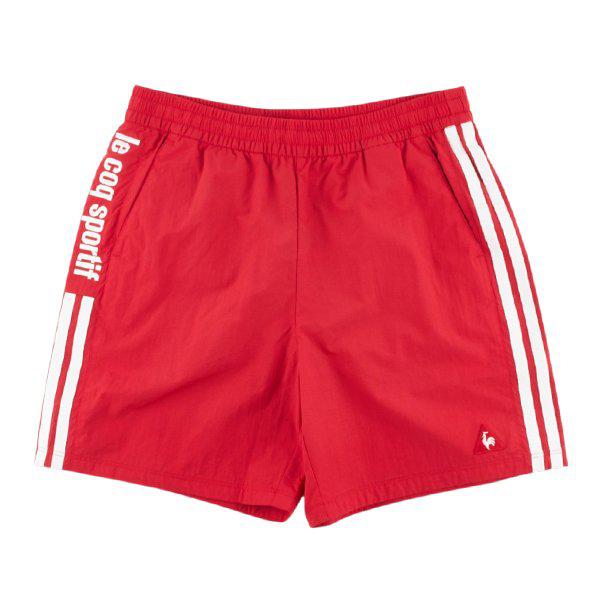 ルーズフィット サンデー 4部丈 ハーフパンツ QQ123LHP36 RED_P419248200